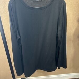 Sofia by Sofia Vergara Black Women’s Long Sleeve Skirt